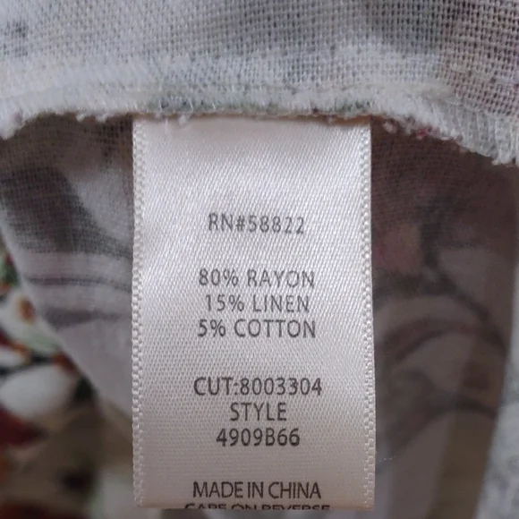 MAX STUDIO LONDON, Size M ,Floral Print Maxi Dress - Picture 12 of 17